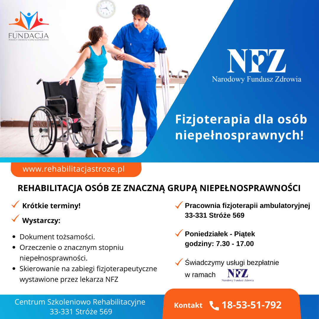 Rehabilitacja NFZ PNG